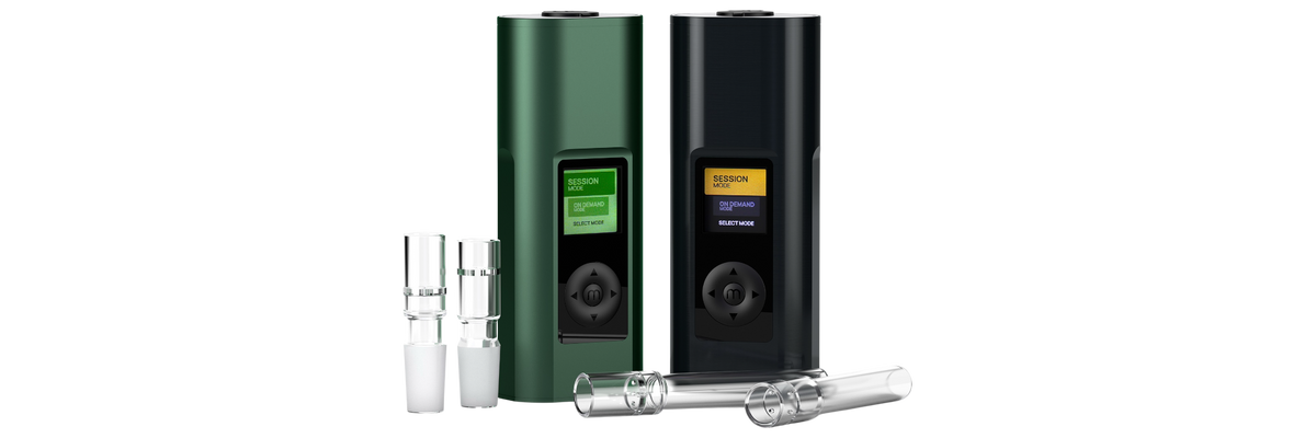 Arizer Solo 3 V2 Banner beide Farben