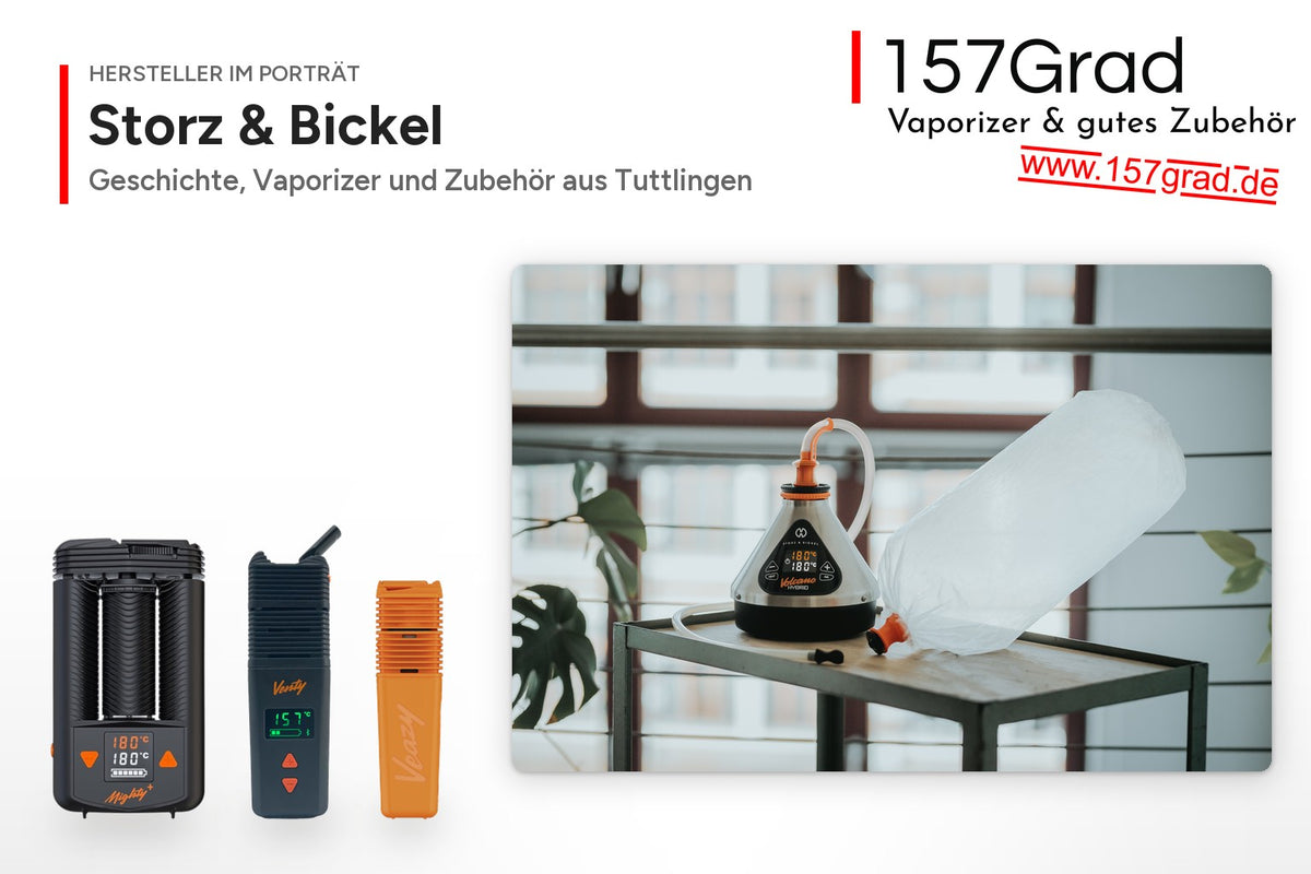 Storz und Bickel Tuttlingen: Geschichte, Vaporizer und Zubehör des deutschen Herstellers