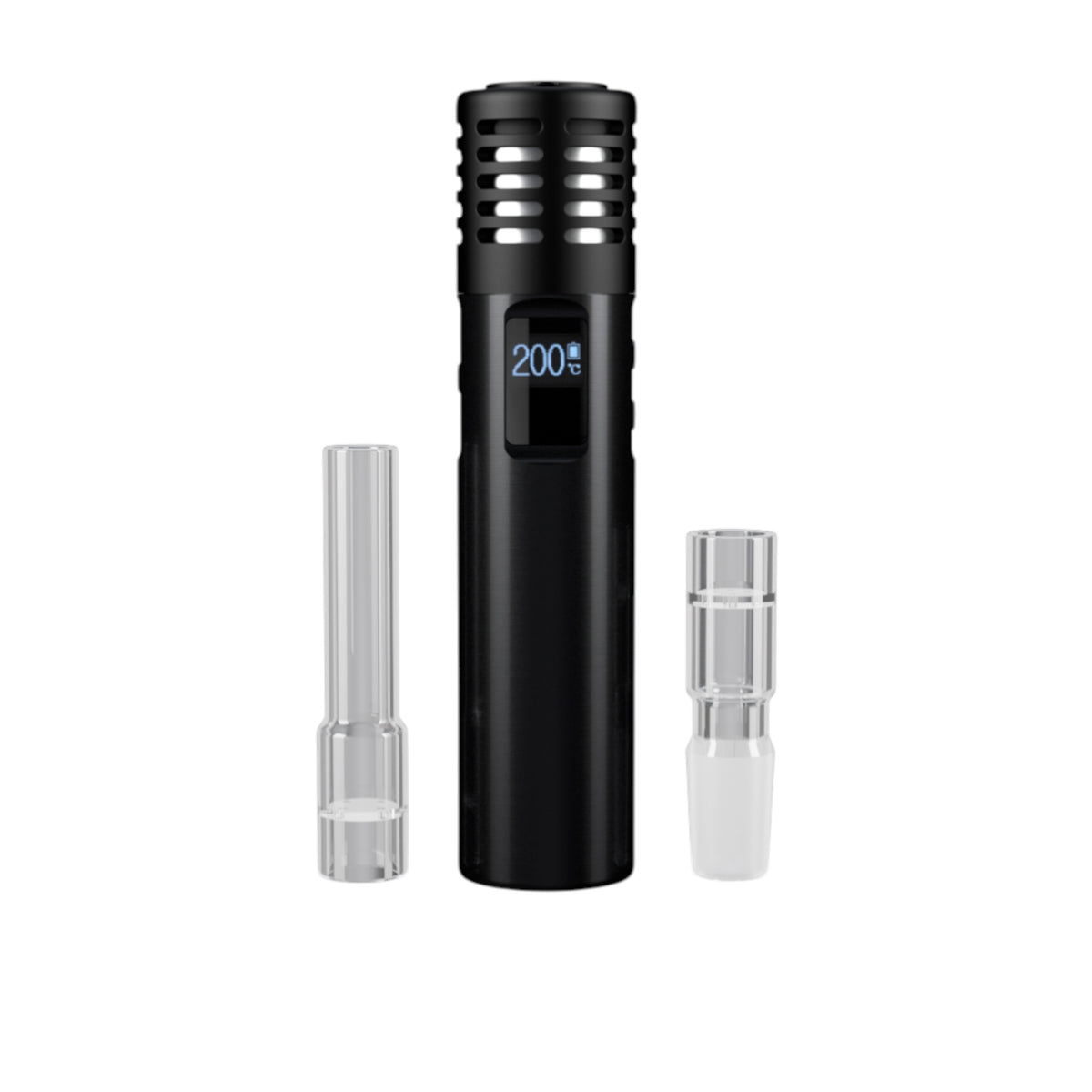 Arizer Air Max mit zwei Glasmundstücken zur Auswahl