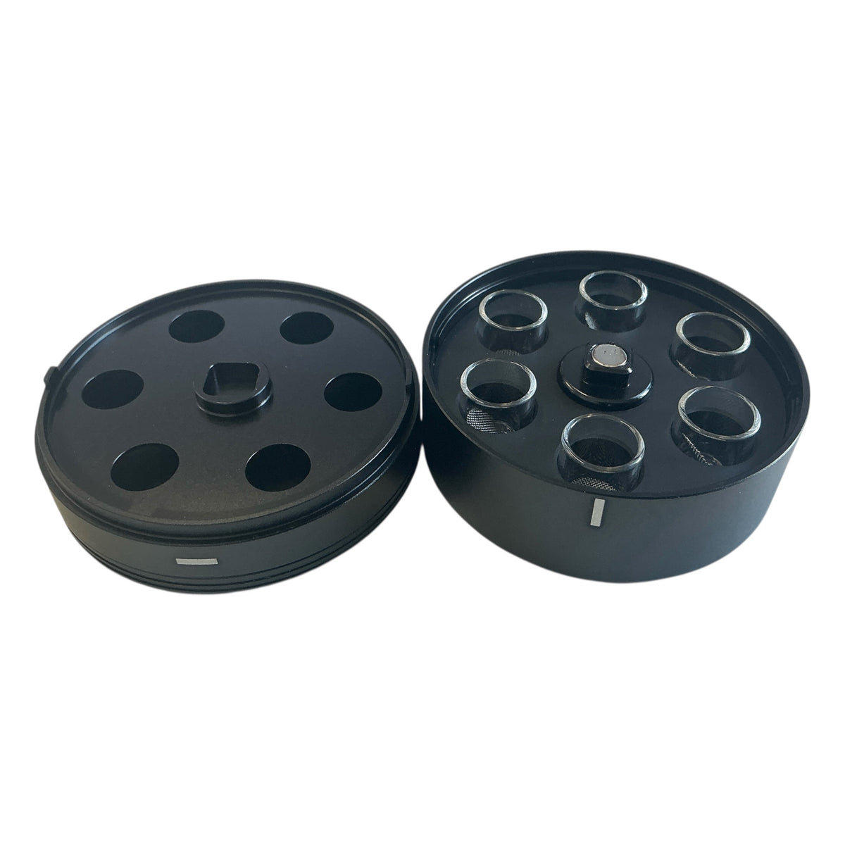 Arizer Go Shell Case für Arizer SRT geöffnet Details Shells