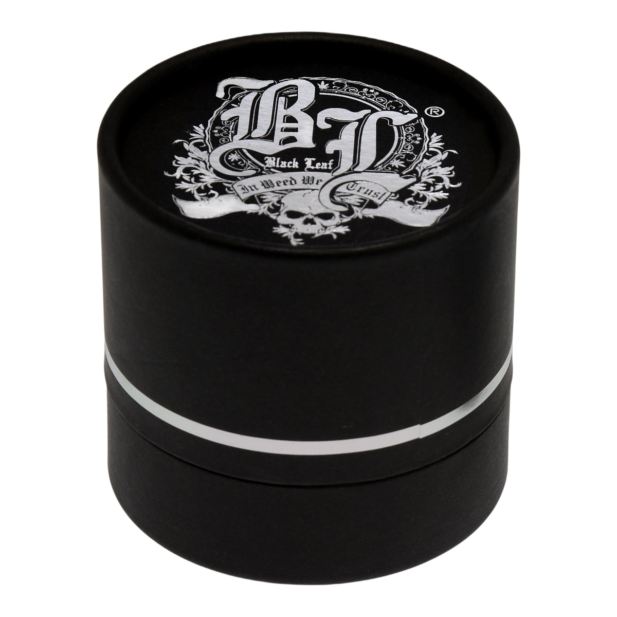 Black Leaf New Edge Granite Grinder 63mm Verpackung