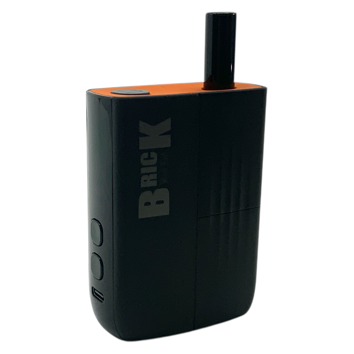 Black Leaf Brick modularer Vaporizer seitlich Details Tasten