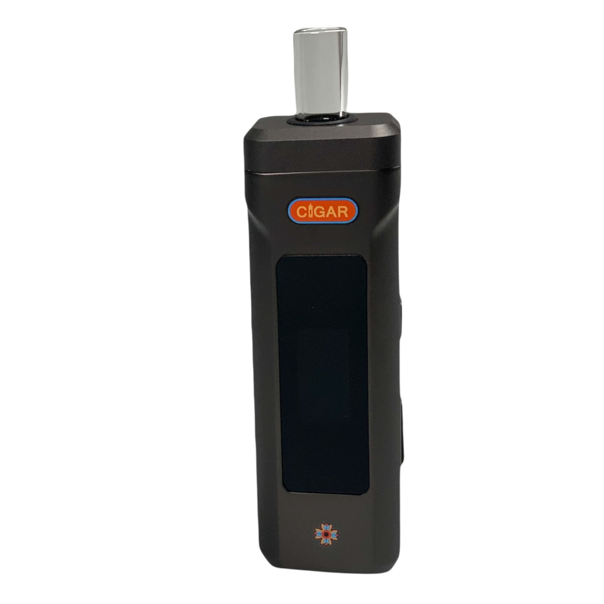 Black Leaf Cigar X1 Vaporizer mit aufgesetztem Glasmundstück