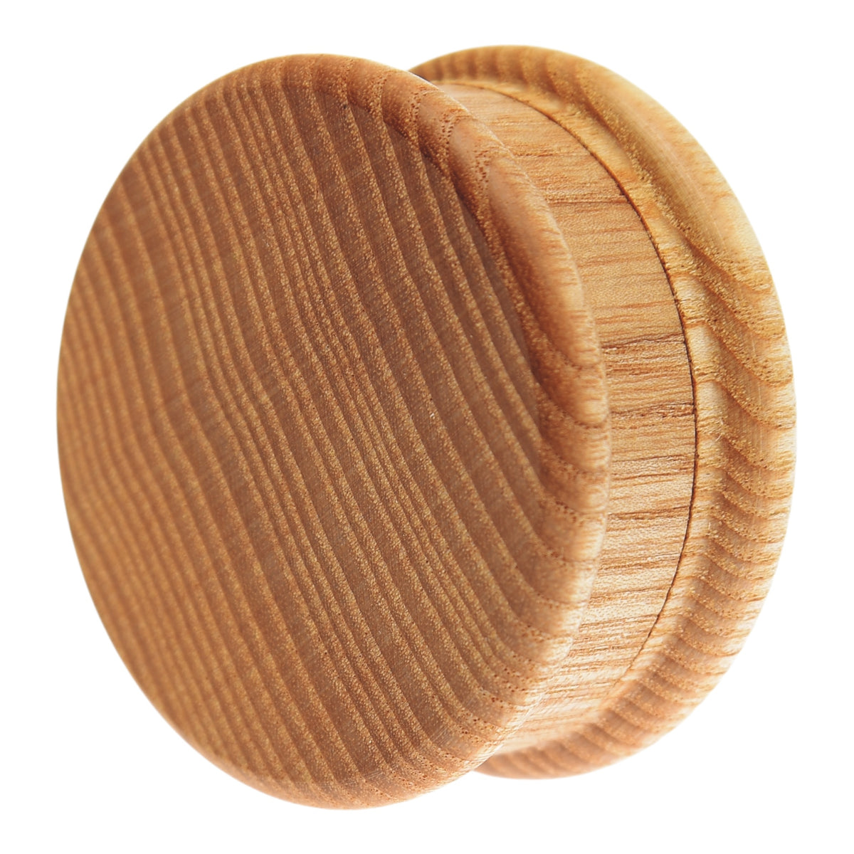 Canamix Grinder aus Esche mit Holzstiften 60mm geschlossen Draufsicht Deckel