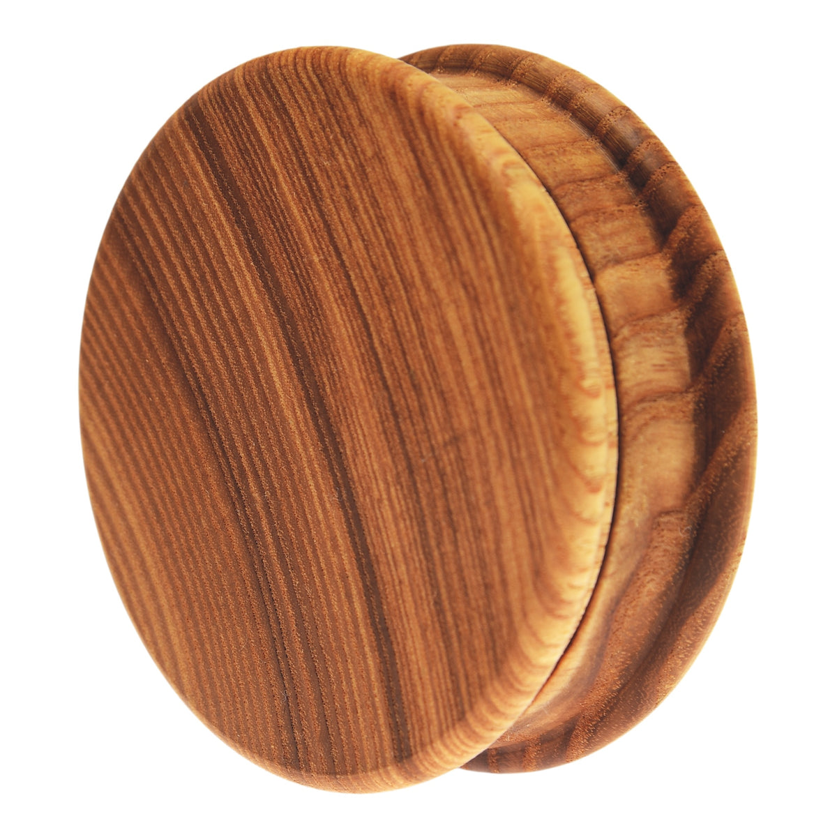 Canamix Grinder aus Esche mit Holzstiften geschlossen seitlich