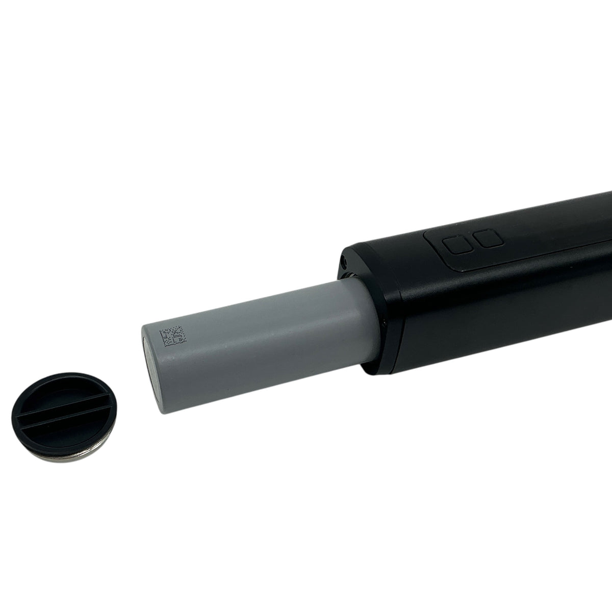 Mundstück des Cuboo Stick Pro mit Ersatzsieb