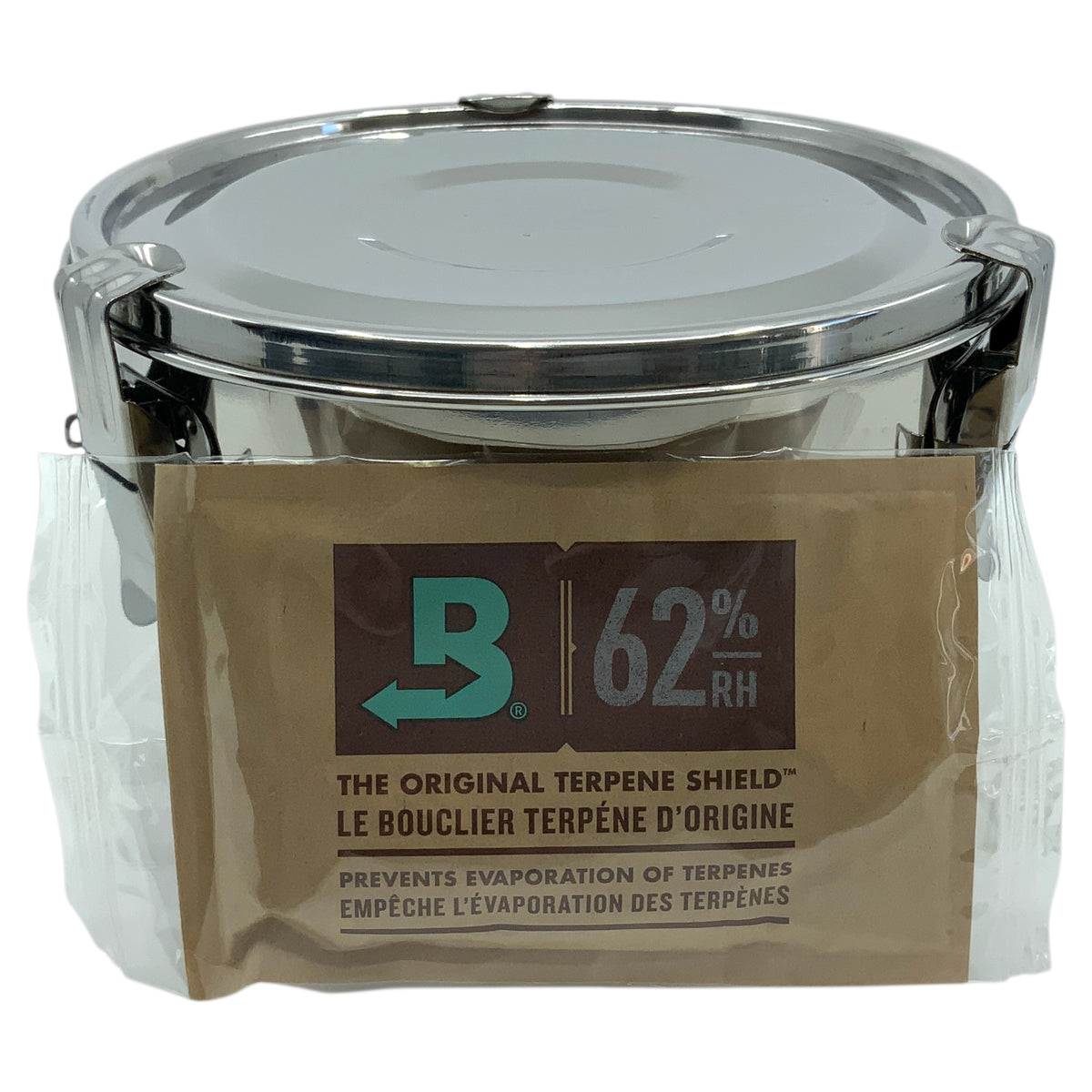 Cvault 2 Liter mit Boveda 62% 67 Gramm