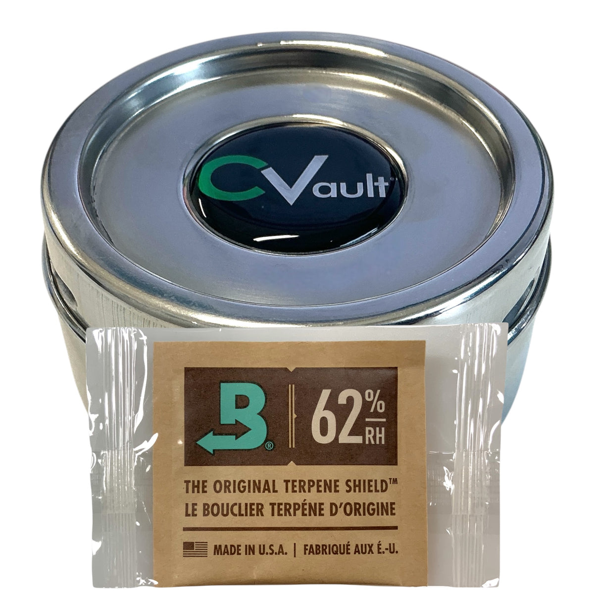 CVault Small Twist mit Boveda 62% 8 Gramm