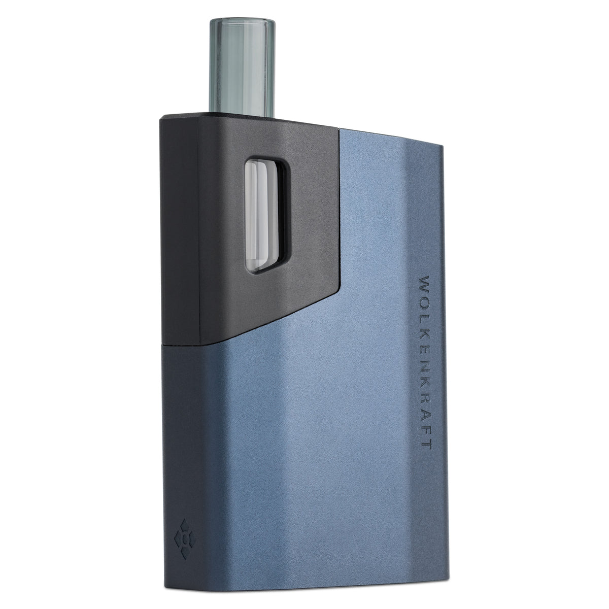 Wolkenkraft Äris Vaporizer in Blau von vorn