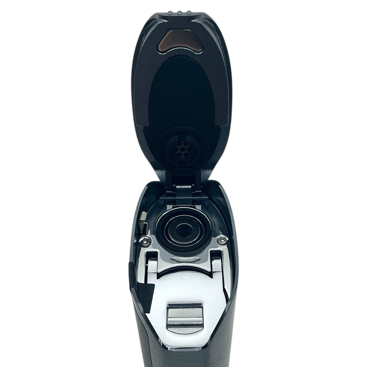 DaVinci IQ3 Details Akkufach und Luftpfad