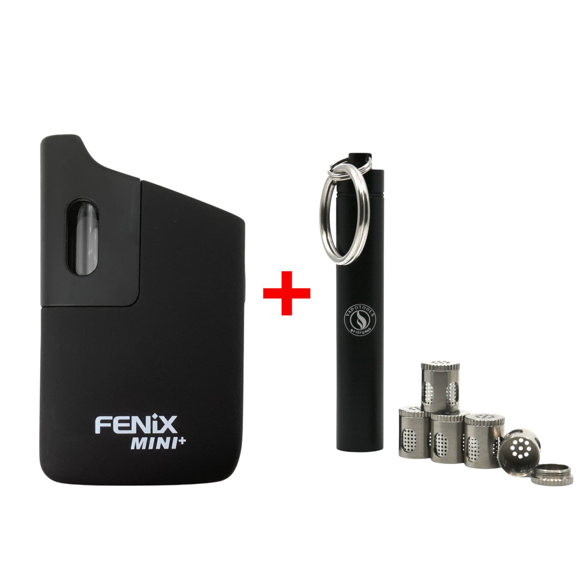 FENiX Mini+ Vaporizer mit Vapotools Dosierkapseln als Bundle