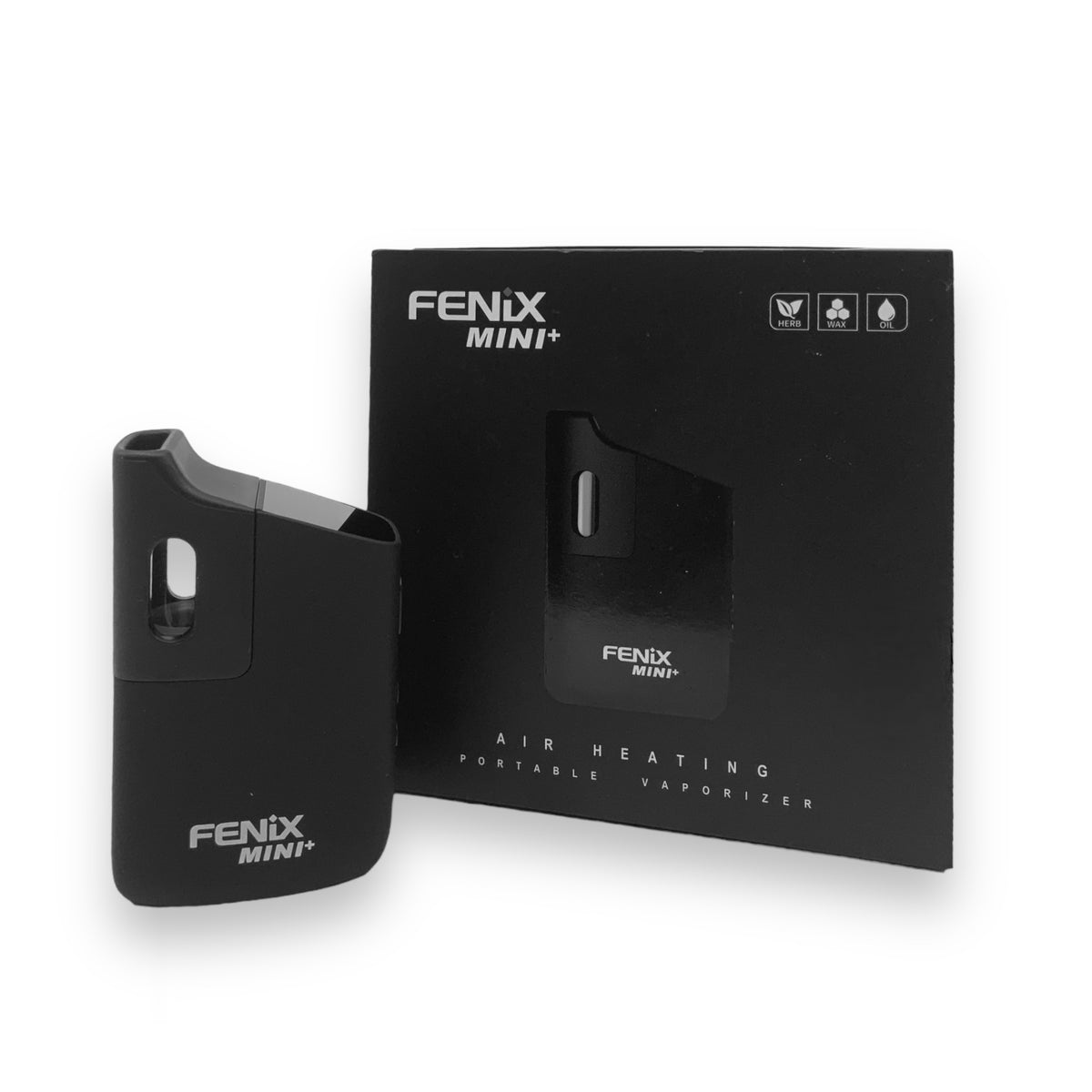 FENiX Mini+ Vaporizer neben der Umverpackung