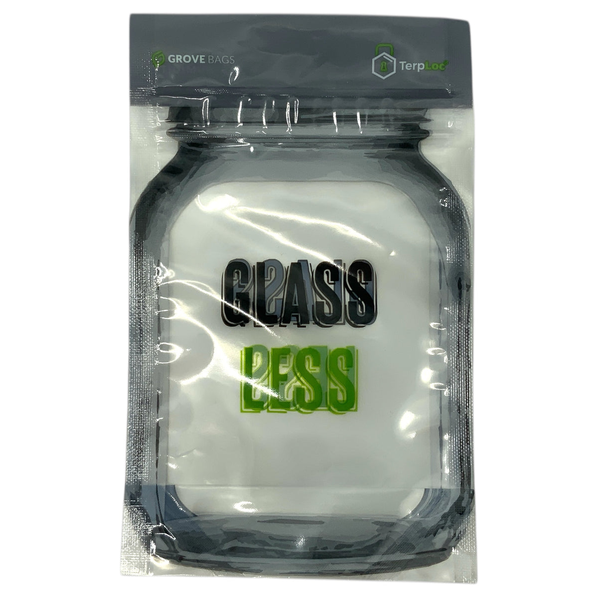 Grove Bag Terp Loc 15 G. Zip Beutel Front