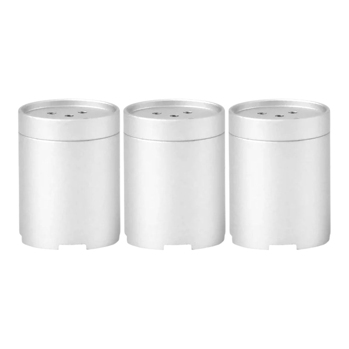HIZEN Aluminium Kapseln im 3 er Set passend für Convectum, Nanu und Stilus Pro Max
