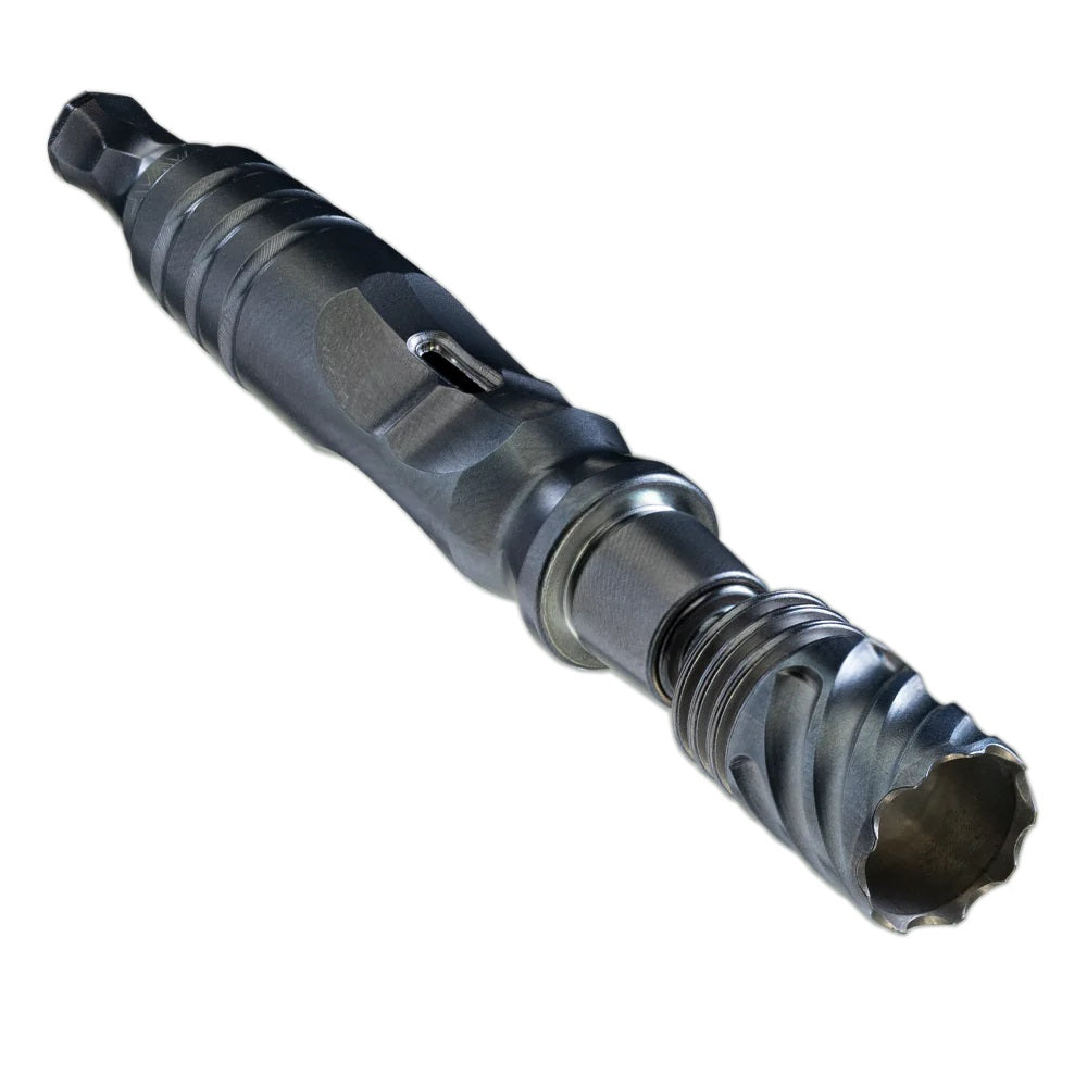 DynaVap The HyperDyn mit extragroßer Kammer schräg liegend