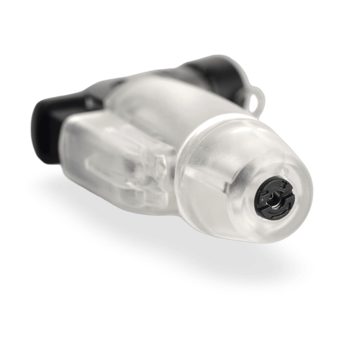 Inhale Jet Lighter (Jet Feuerzeug) liegend Details Ventil