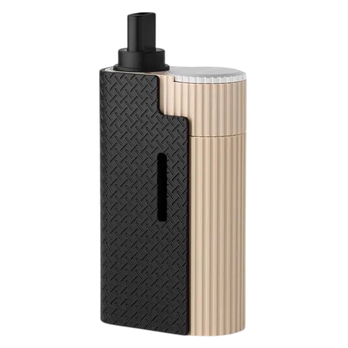 Limelight Frolic Thermal Extractor in Schwarz und Beige von vorn