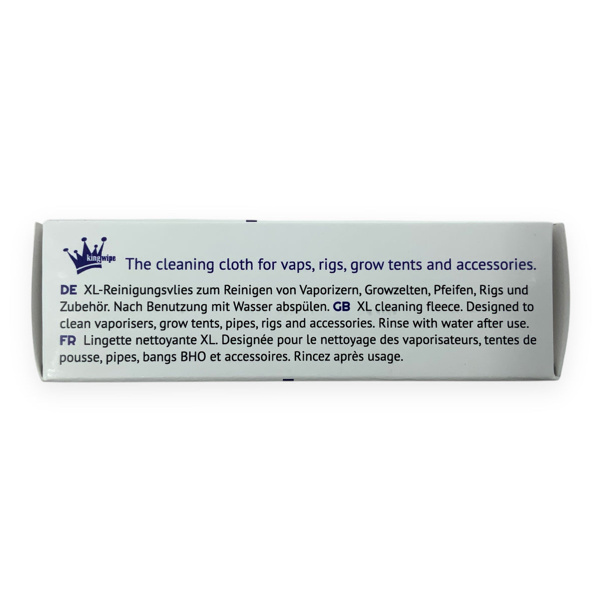 King Wipe XL 12x Reinigungstücher Anwendung