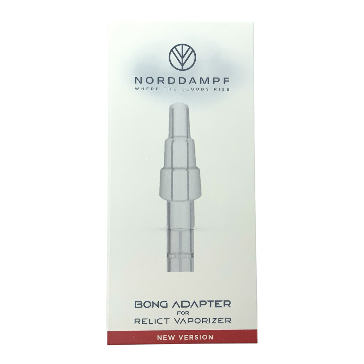 Norddampf Relict Bongadapter Verpackung