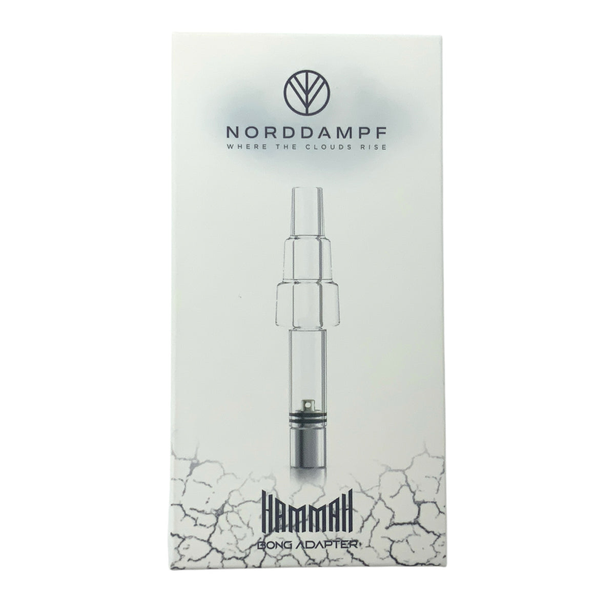 Norddampf HammaH Bongadapter Verpackung