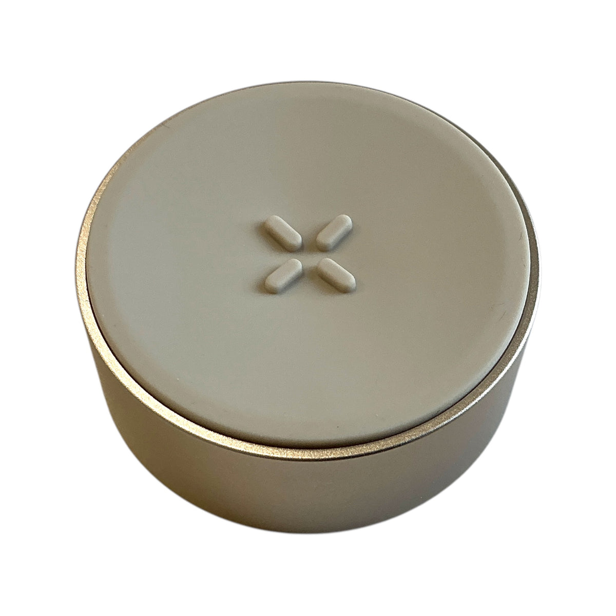 PAX Dockingstation Champagne Mist SE von unten mit Logo