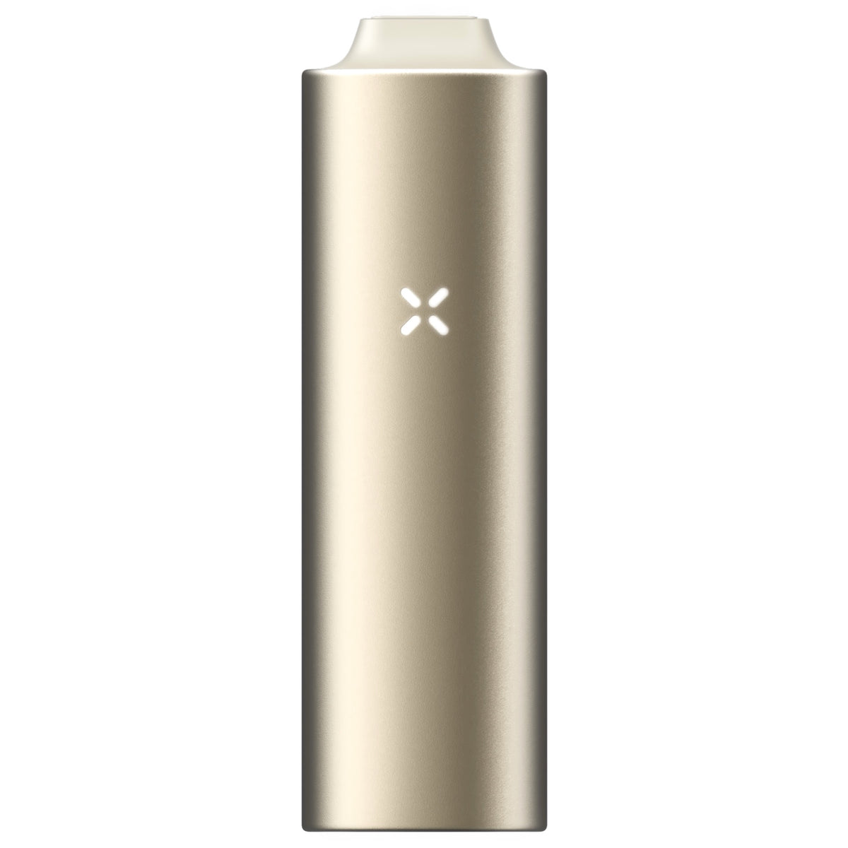 PAX Flow Champagne Mist Limited Edition von vorne mit hohem Mundstück