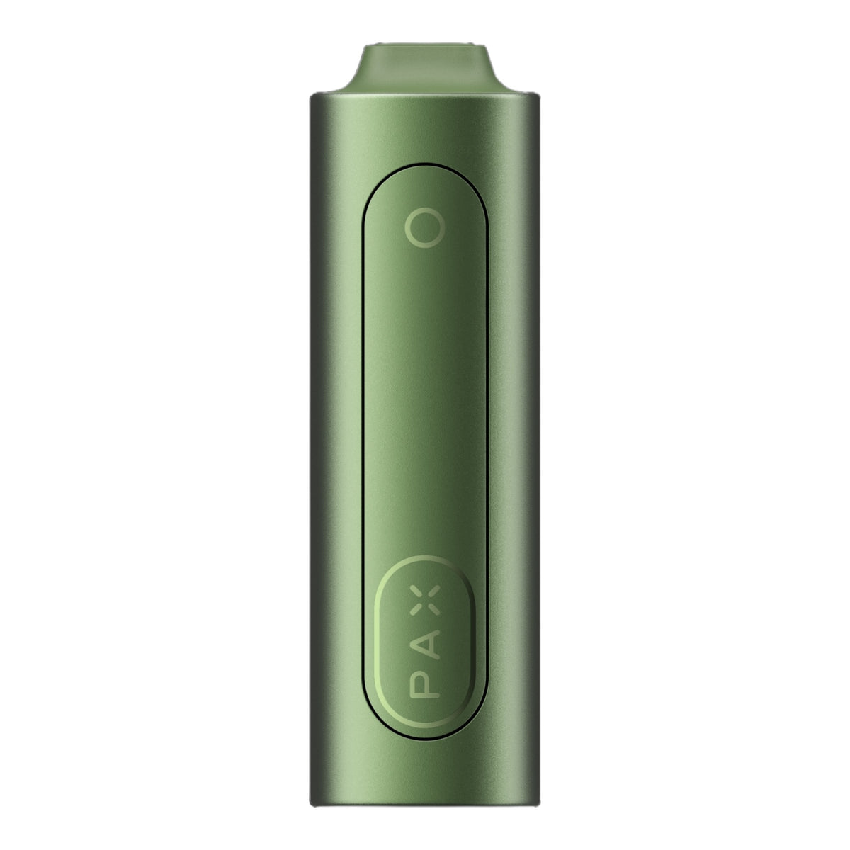Pax Flow Greenstone Vaporizer mit hohem Mundstück von hinten
