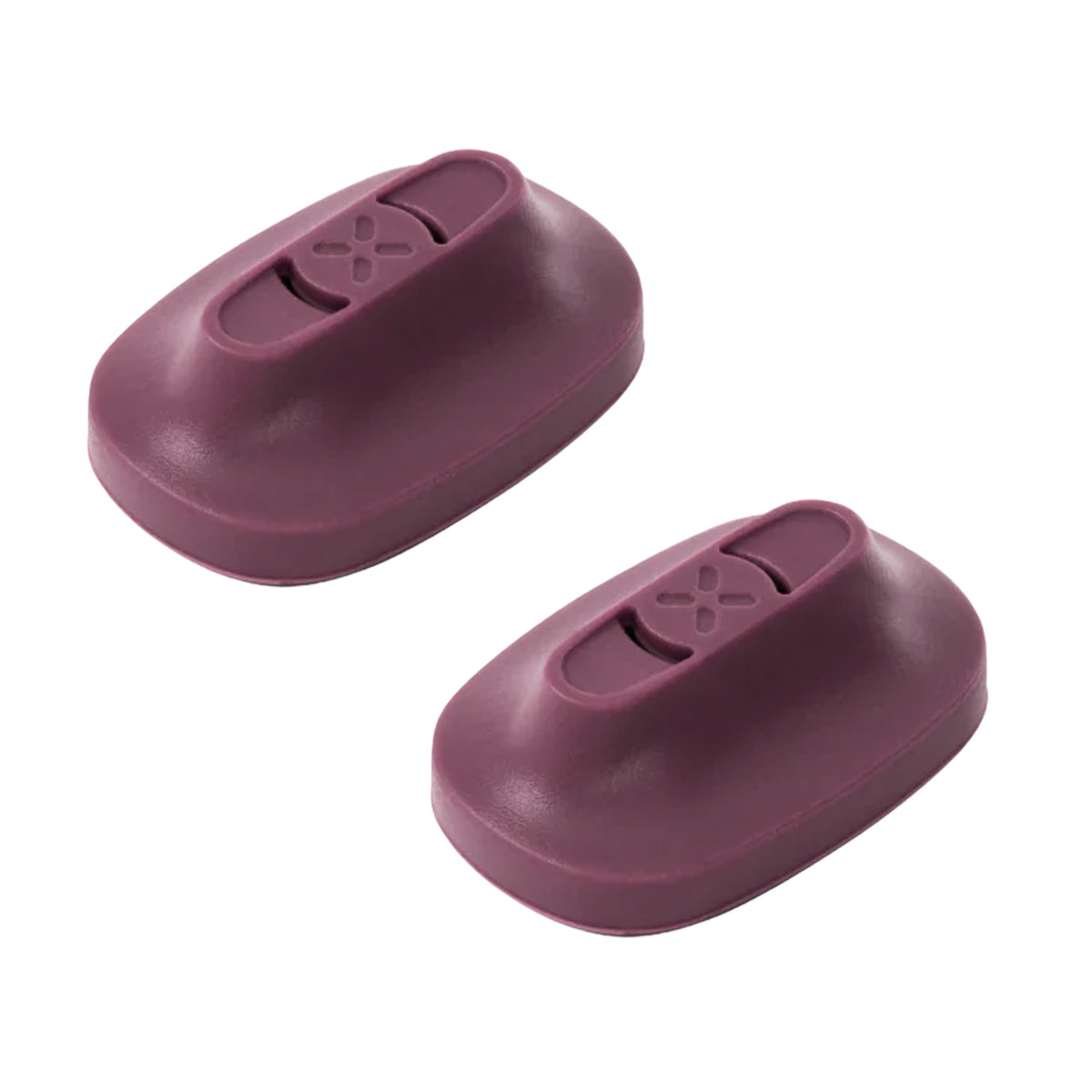 Pax Mundstuecke hoch 2er Set Elderberry