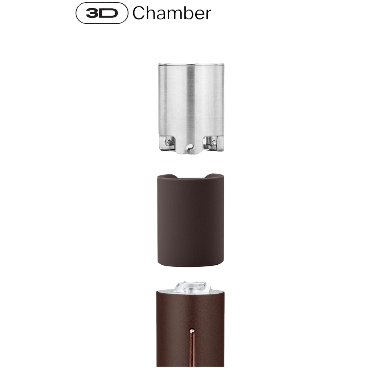 Puffco Pivot Mocha Details 3d Kammer