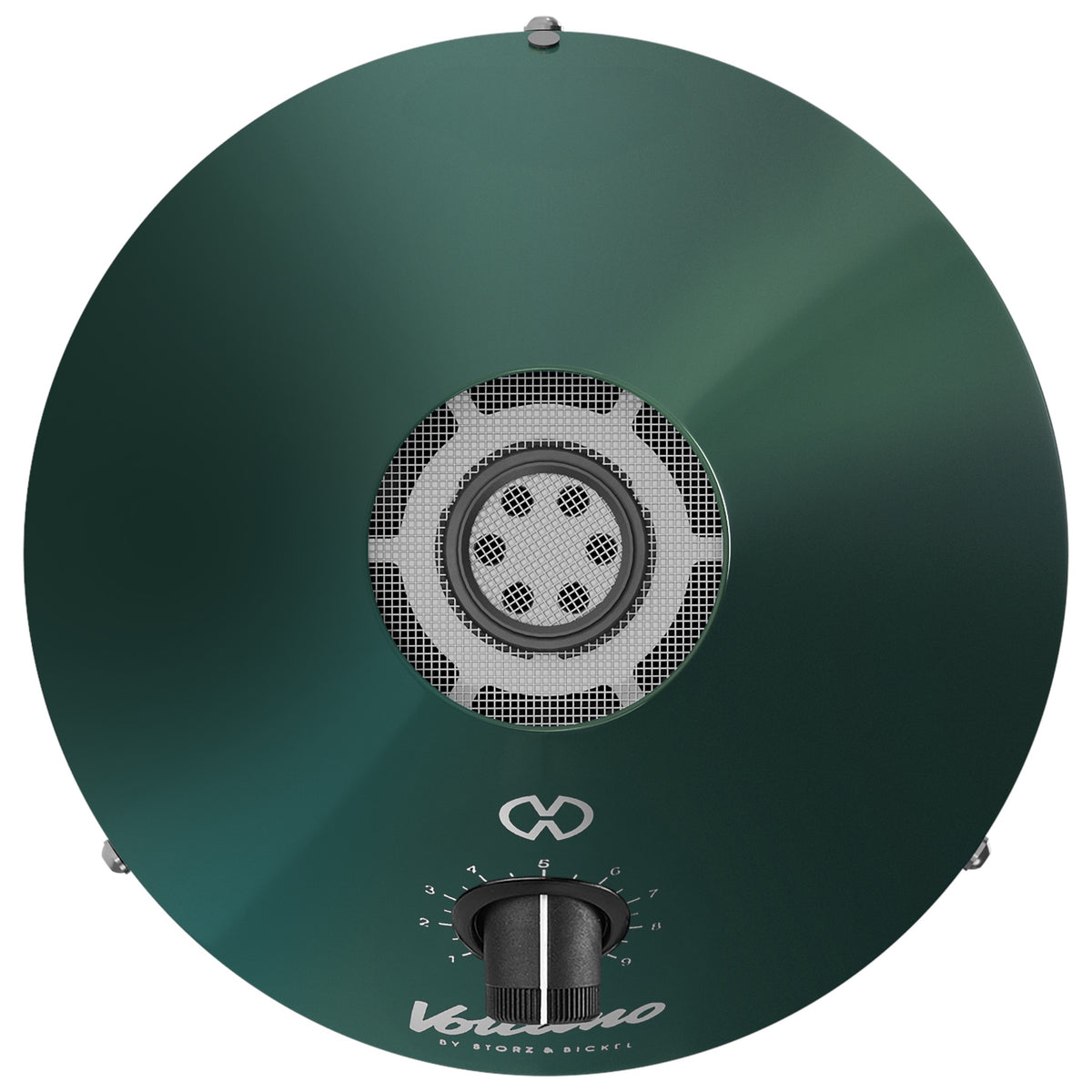 Storz & Bickel Volcano Classic Evergreen Details Kammer von oben