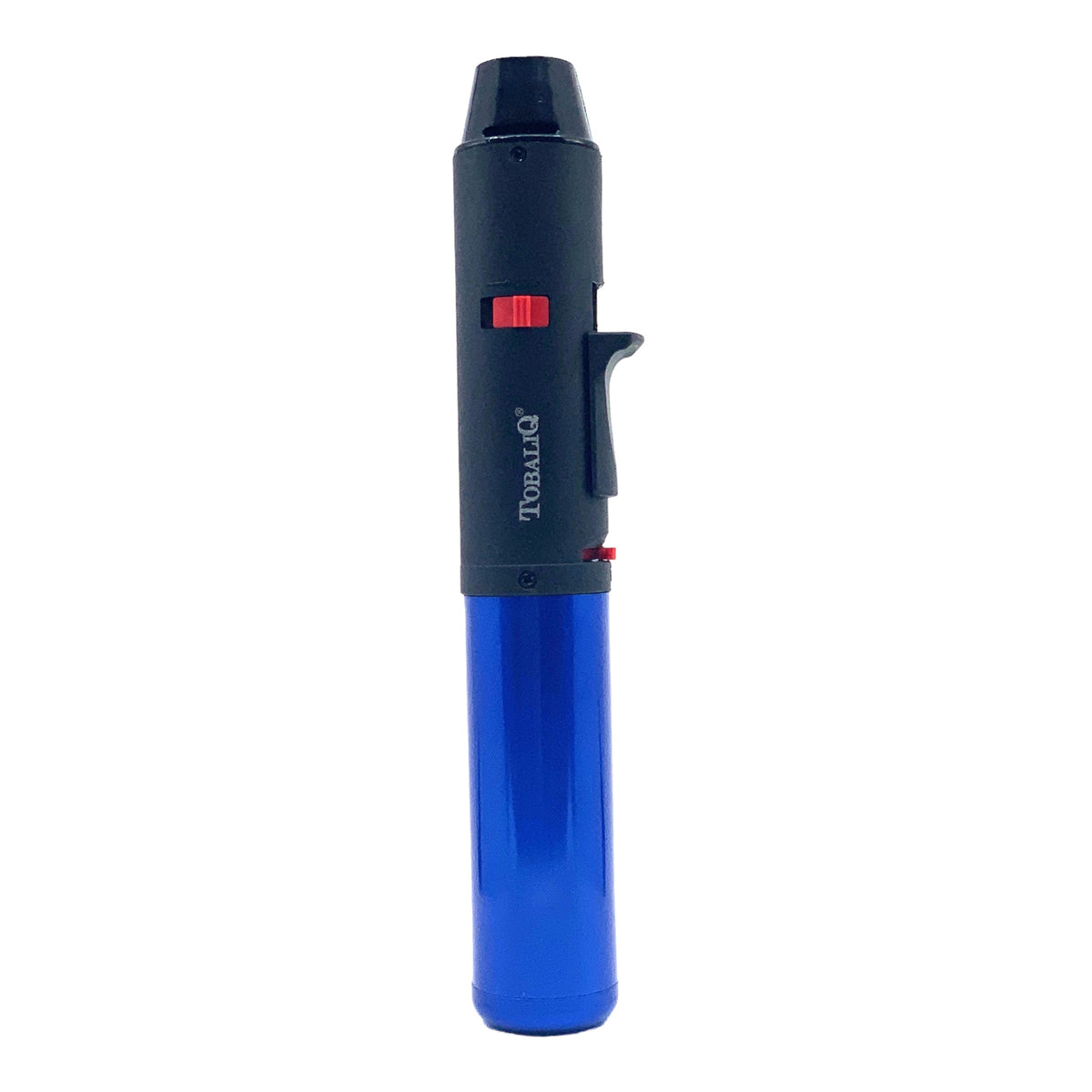 Tobaliq M3 Turbo Jet Feuerzeug Metallic Blau