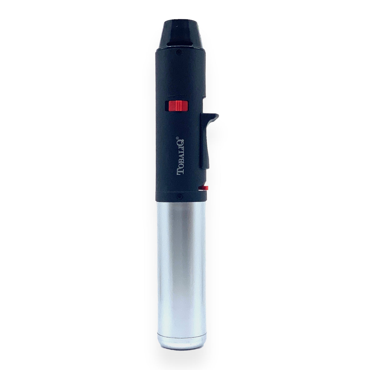 Tobaliq M3 Turbo Jet Feuerzeug Metallic Silber