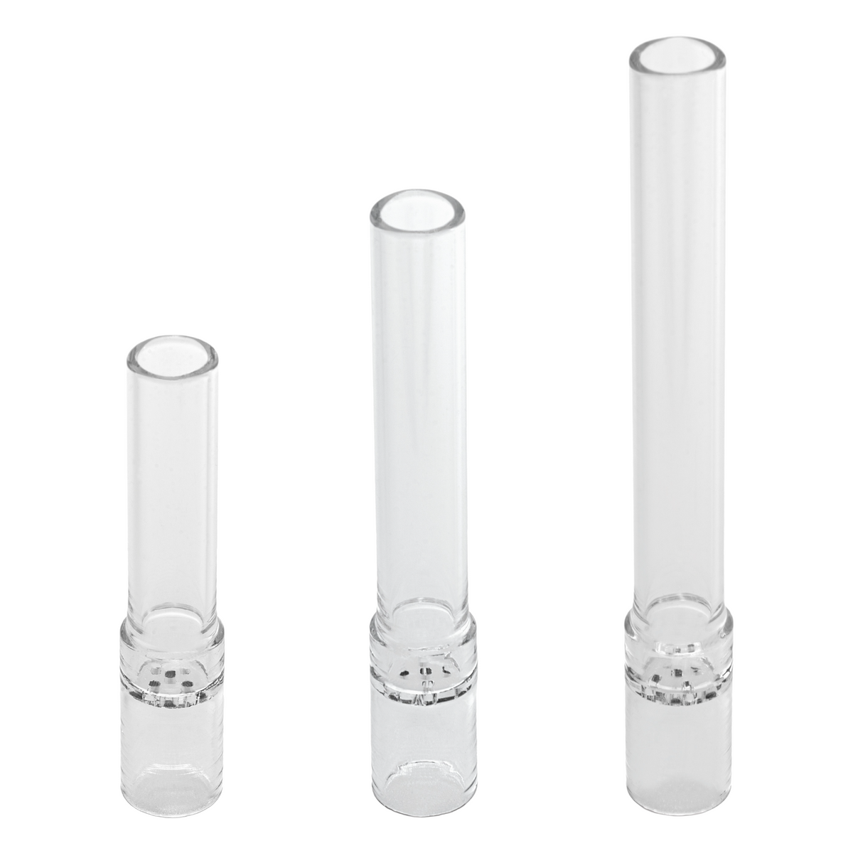 Vapotools by 157Grad Mundstück passend für Arizer Solo 3 in 3 Größen 70mm, 90mm und 110mm leict schräg