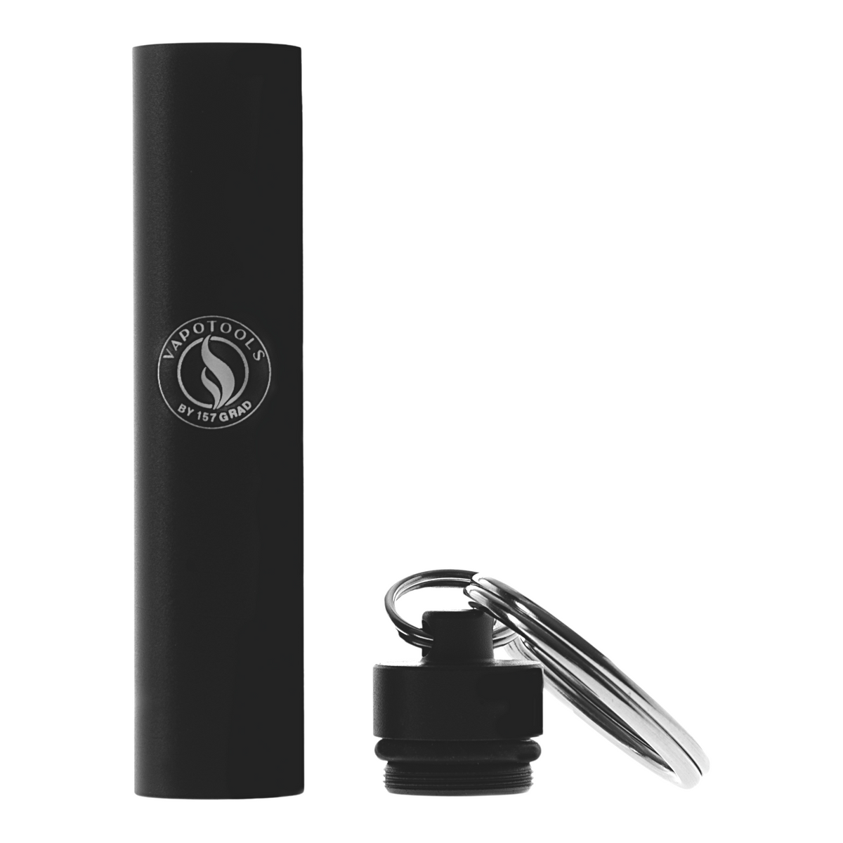 Vapotools by 157Grad Goldüberzogene Dosierkapseln passend für Arizer Solo 2, Solo 3, AirSE, Air Max & Dynavap Hyperdyn Caddy geöffnet