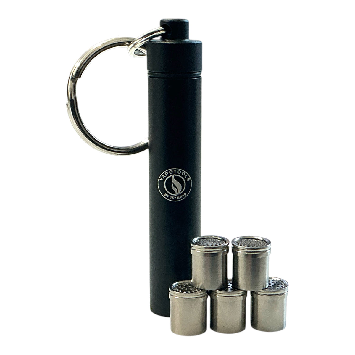 Vapotools by 157Grad Dynavap Vivant Kapseln im 5er Set inkl. Caddy