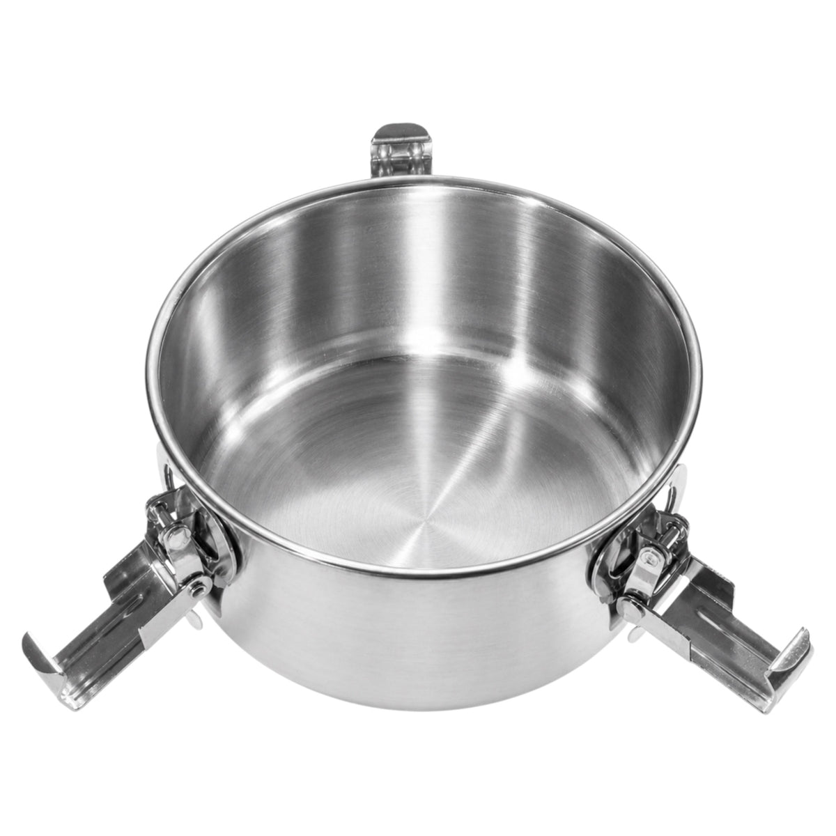 Vapotools by 157Grad Edelstahl-Vorratsbehälter 300ml geöffnet ohne Deckel