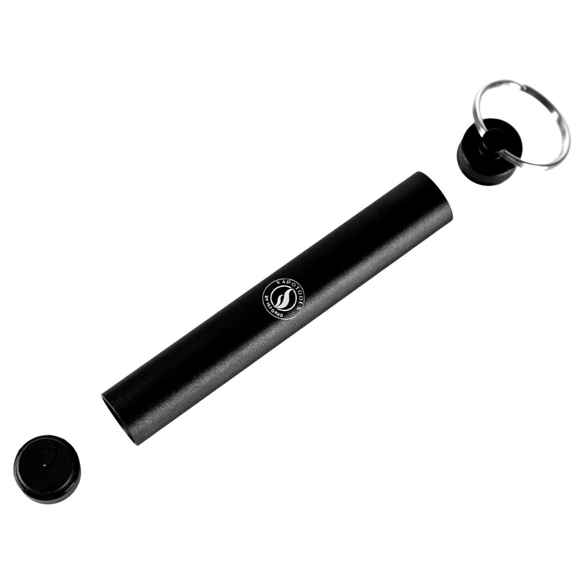 Vapotools by 157Grad Dosierkapselbehälter / Caddy passend für Dosierkaseln für Arizer Solo 3 an beiden Enden geöffnet