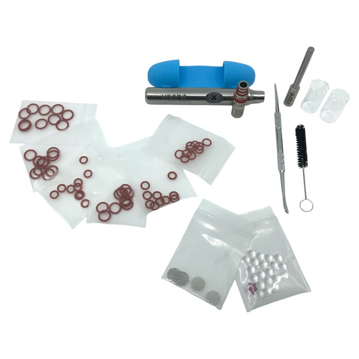 Vaphit X Edelstahl Kit - Mechanischer Verdampfer/Vaporizer mit Zubehör