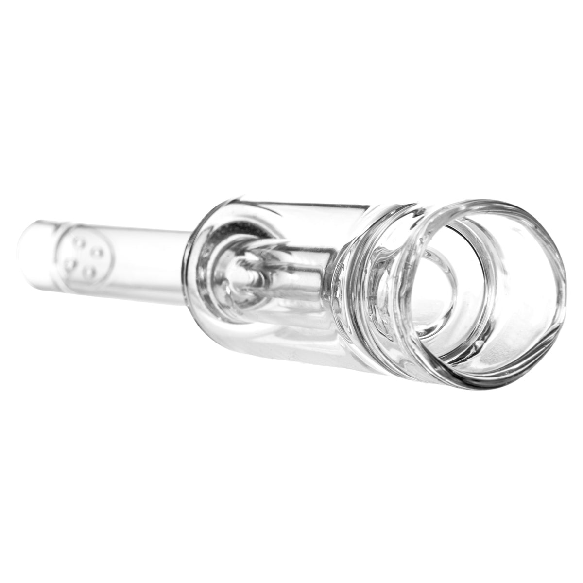 Vapotools by 157Grad Bubbler Litte passend für Arizer Go (ArGo) liegend Details Oberseite