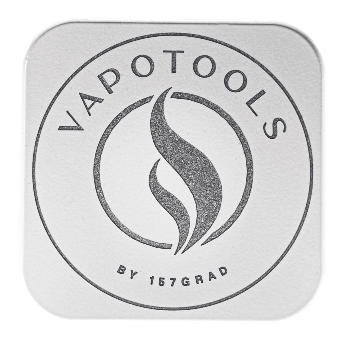 Vapotools by 157Grad Ceramic Square Grinder Weiss