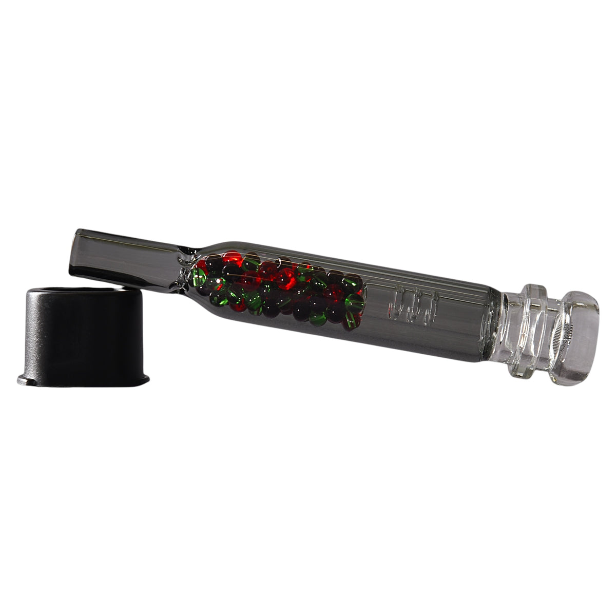 Vapotools The Rocket Stem liegend mit abgenommener Silikonkappe