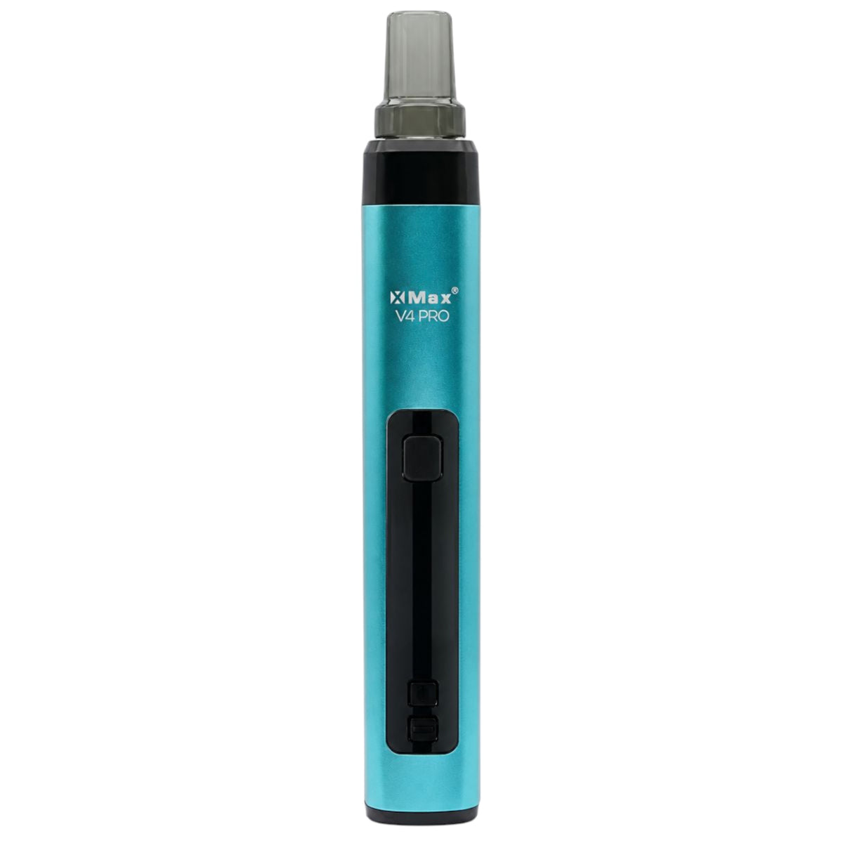 Max V4 Pro in Blau in der Vorderansicht abgebildet.