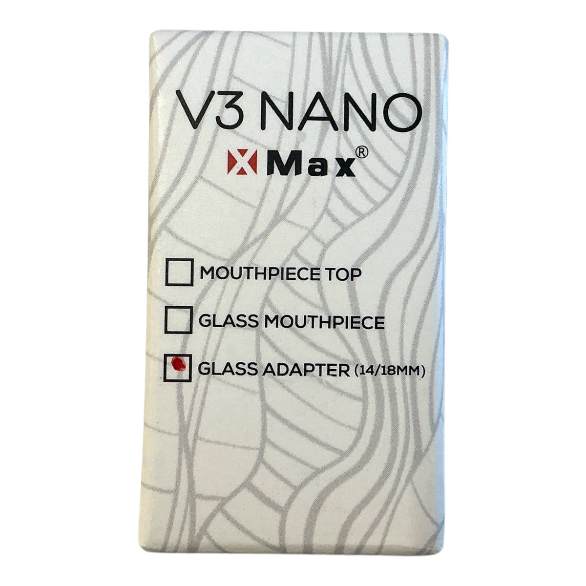 XMAX V3 Nano Adapter Verpackung