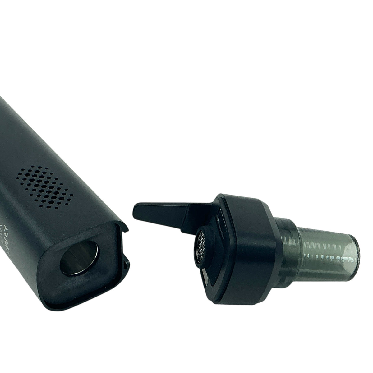 XMAX V4 Pro Black mit abgenommenem Mundstück