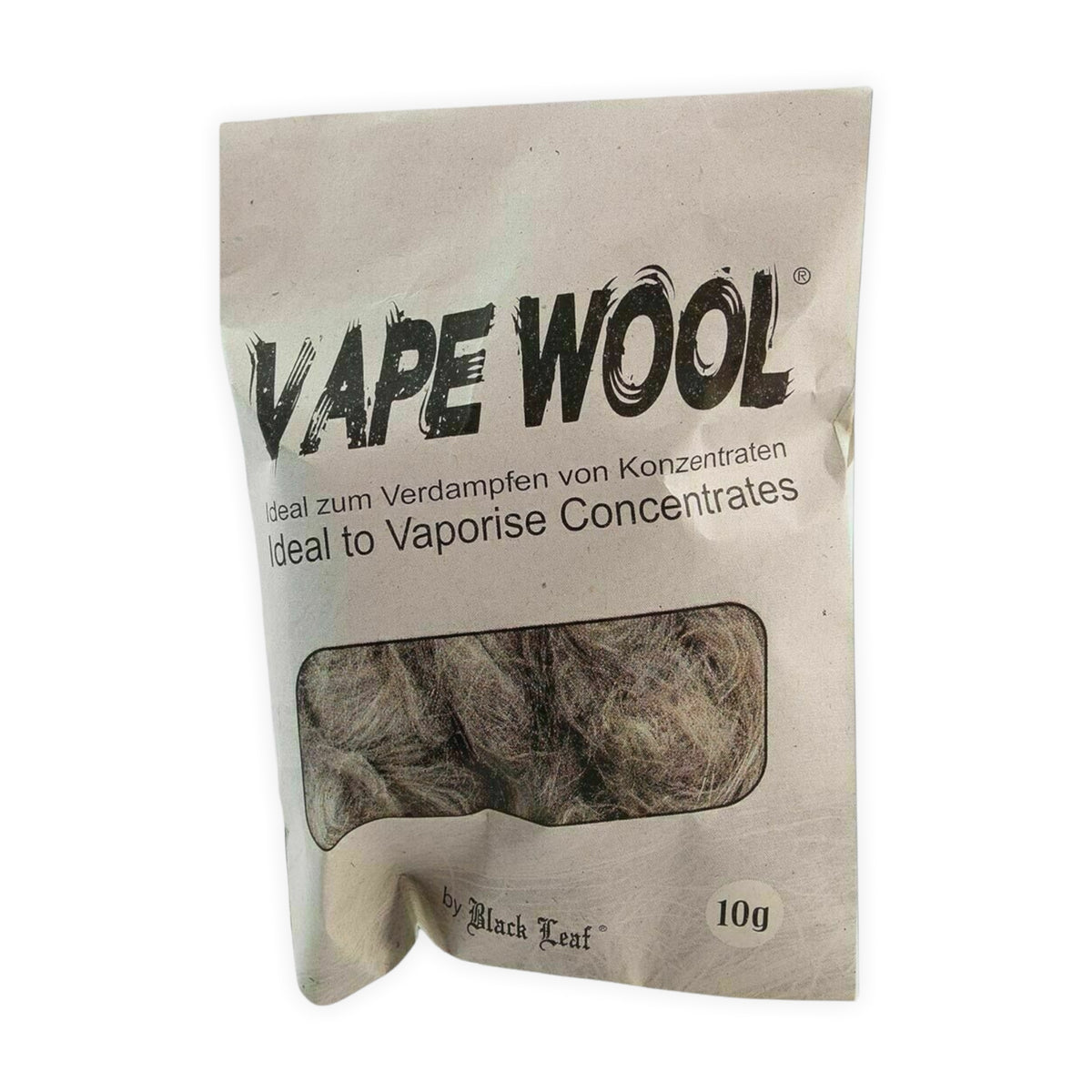 Black Leaf Vape Wool