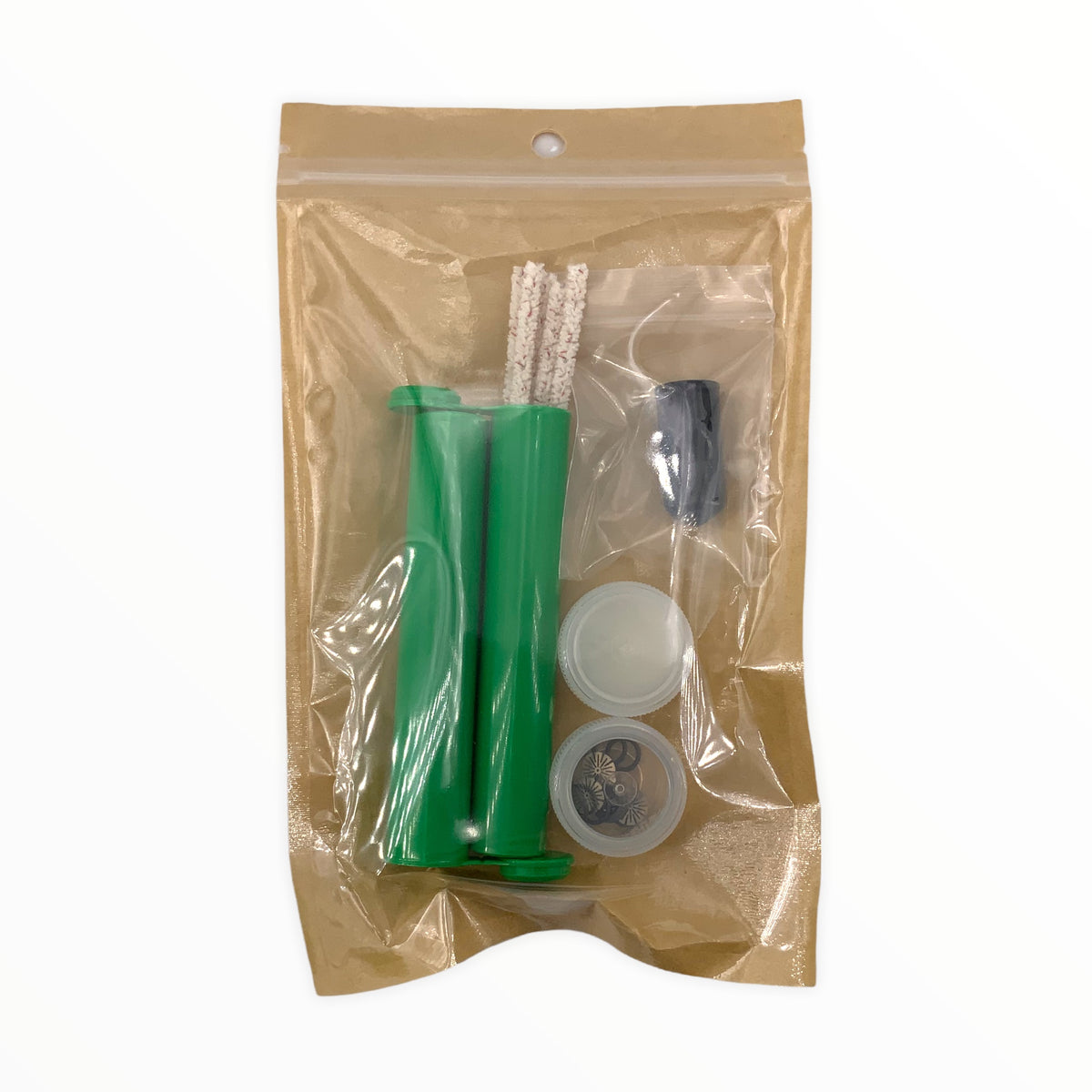 DynaKit Wartungsset in der verschweißten Verpackung
