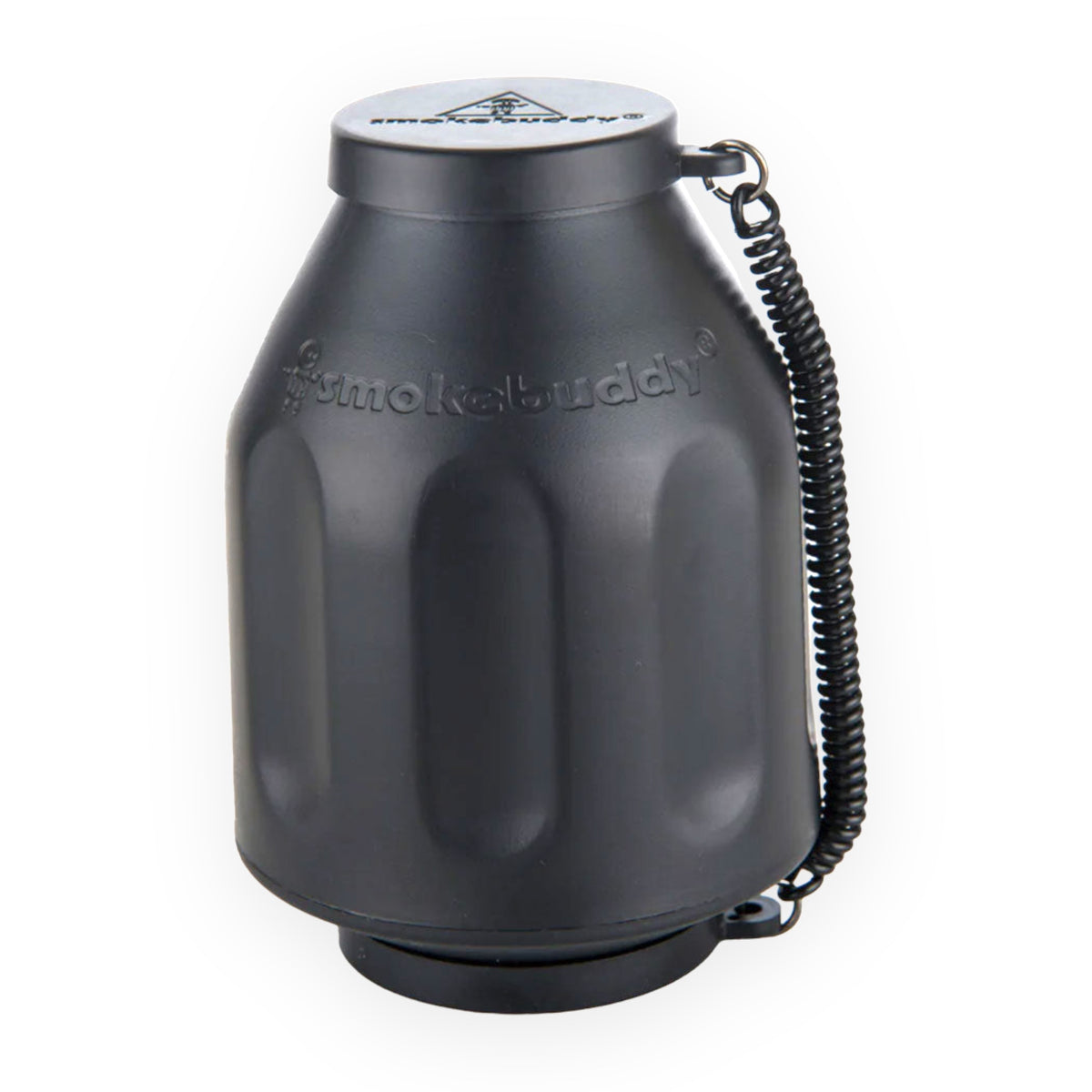 Smokebuddy Luftfilter in Schwarz mit Trageband