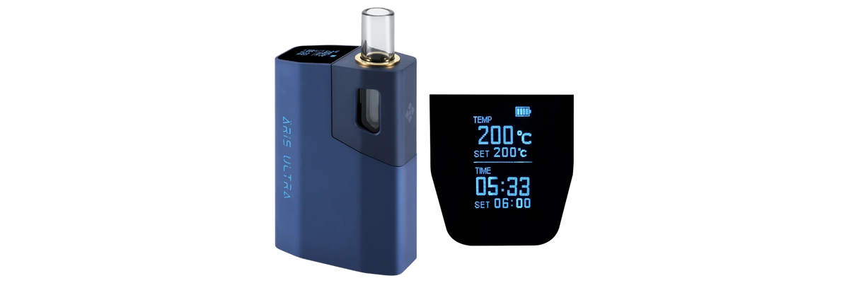 Äris Ultra mit Display Banner