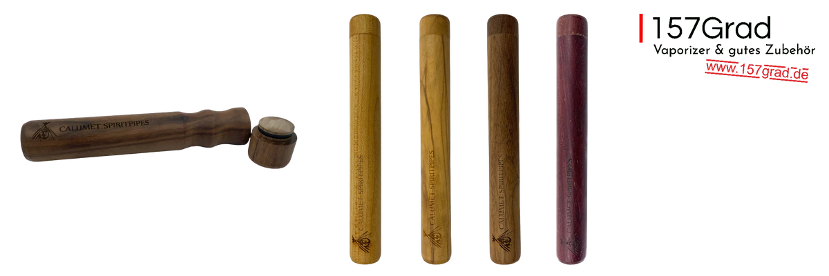 Vorgerollte Cones in Aufbewahrungsröhrchen neben einem gedrehten Joint