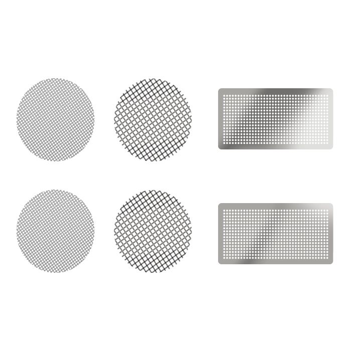 Storz & Bickel Siebe Set für Venty Vaporizer - Ansicht von oben